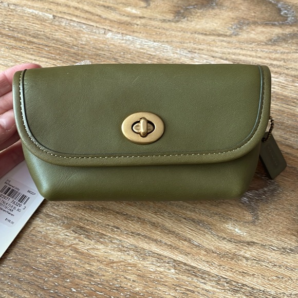 Coach Originals 1941 Turnlock Flare Belt Bag in Washed Utility NWT - Picture 3 of 16